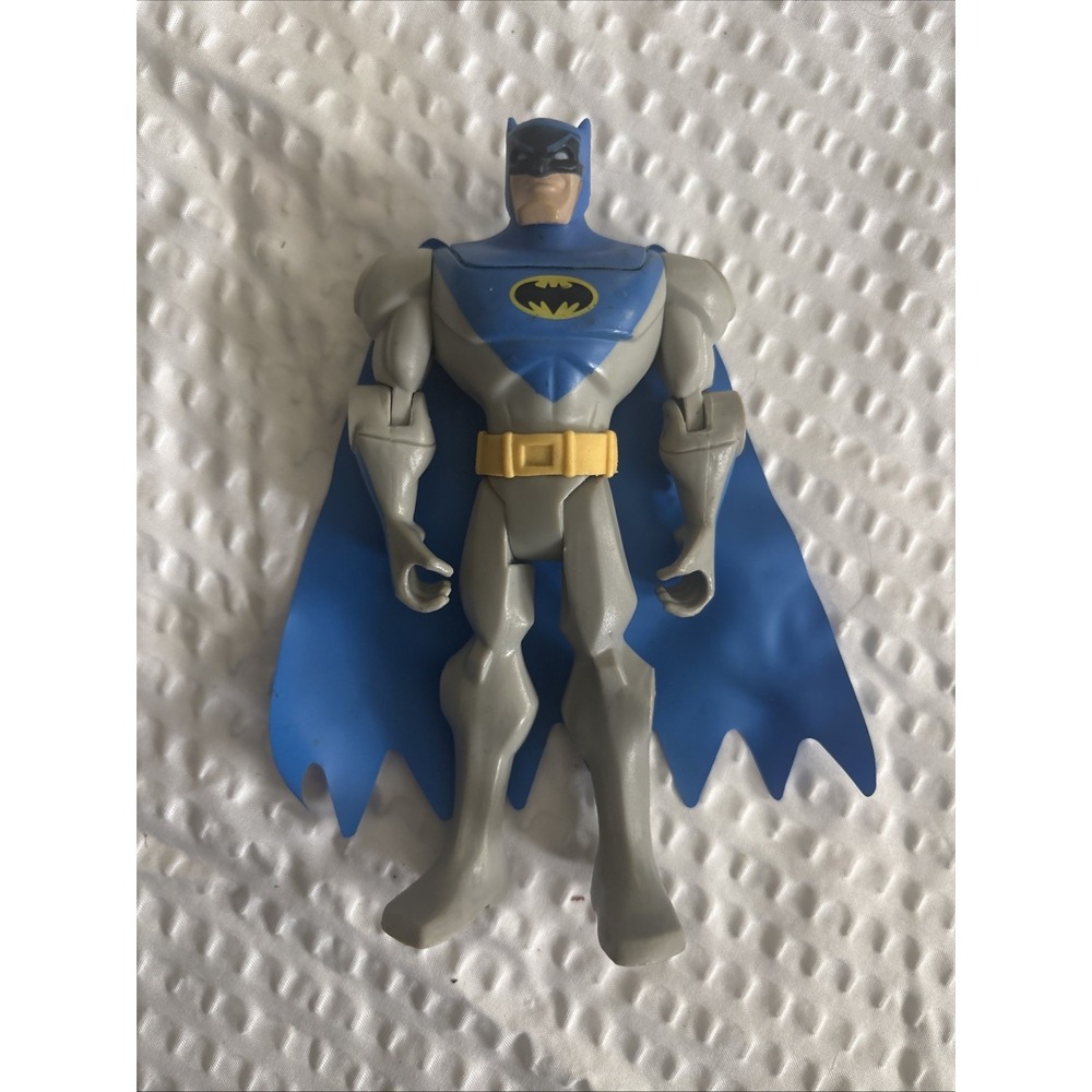 DC COMICS 5" BATMAN ACTION FIGURE, VINTAGE FIGURE BATMAN BRAVE AND THE BOLD